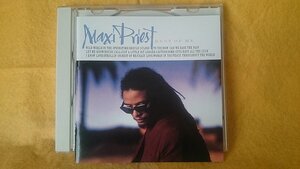 マキシ・プリースト ベスト・オブ・ミー ベスト盤 Maxi Priest Best of Me CD VJCP-28084 クロース・トゥ・ユー ワイルド・ワールド 