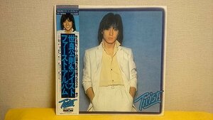 世良公則＆ツイストファースト・アルバム LP レコード盤 帯付あんたのバラード 宿無し 男と女 VX-9004 せらまさのり 中古