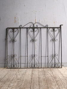  England antique iron fence gate .10471