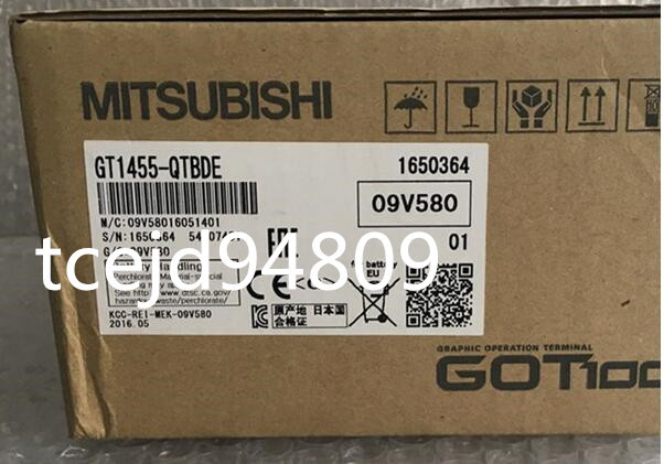 新品 MITSUBISHI/三菱電機 GT1455-QTBDE タッチパネル 保証付き