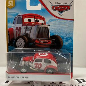 カーズ マテル DUKE COULTERS ミニカー ピクサー ディズニー MATTEL CARS