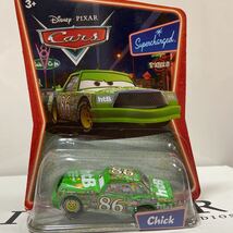 カーズ マテル CHICK ミニカー ピクサー ディズニー MATTEL CARS PIXAR_画像1