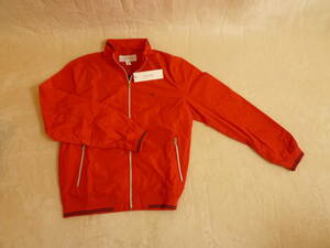 Calvin Klein Calvin * Klein Bomber Jacket red M ^ new goods * unused 