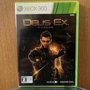 【Xbox360】 デウスエクス （Deus Ex）