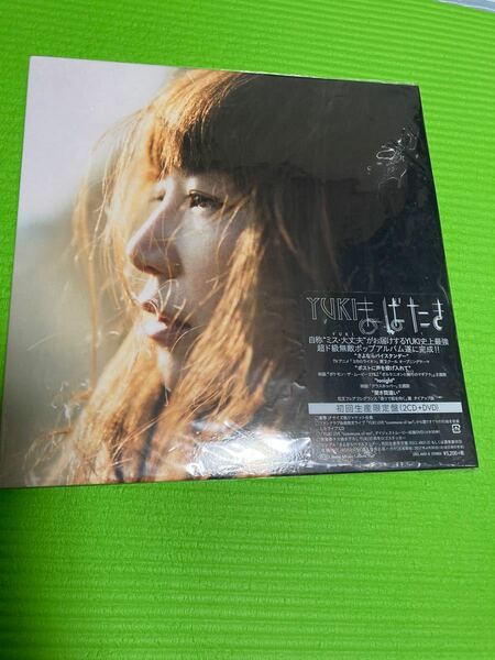 YUKI まばたき CD+DVD 初回生産限定盤