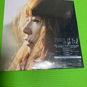 YUKI まばたき CD+DVD 初回生産限定盤