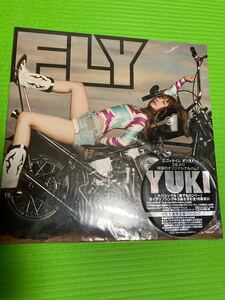 YUKI FLY CD+DVD 初回限定版