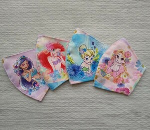 プリンセス 立体インナー 4枚セット Mサイズ