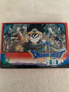 ドラゴンクエスト3 ファミコンソフト