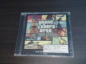 未開封 グランド・セフト・オート・サンアンドレアス Grand theft auto sanandreas THE INTRODUCTION　DVD