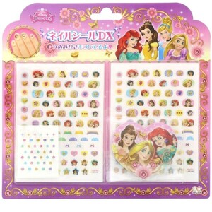 ディズニープリンセス ネイルシール DX アート 新品未使用 女の子 メイク コスメ ネイルアート キッズ Disney