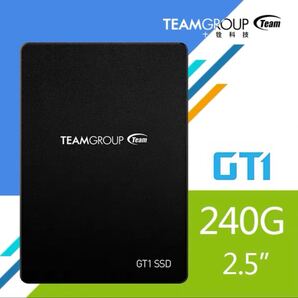 【新品未開封】TeamGruop SSD 240GB 7mm SATA3 GT1