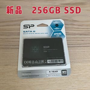 【新品未開封】シリコンパワー 256GB SSD SATA3 7mm 2.5インチ