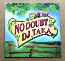 [2CD] DJ TAKA / NO DOUBT VOL.15　MIX CD_画像5
