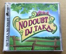 [2CD] DJ TAKA / NO DOUBT VOL.15　MIX CD_画像1