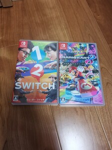 Nintendo Switch 1-2-Switch(ワンツースイッチ) と マリオカート8 デラックス