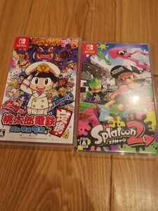 Nintendo Switch スプラトゥーン2 と 桃太郎電鉄