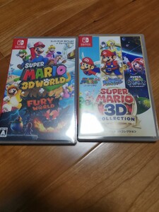 Switch スーパーマリオ 3Dワールド + フューリーワールド と スーパーマリオ3Dコレクション