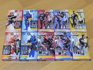 装動 仮面ライダーセイバー Book1 Feat. 装動 仮面ライダーゼロワン　全10種セット　ラスト1