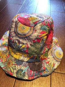  new goods CHAAAbotanikaru pattern hat hat 