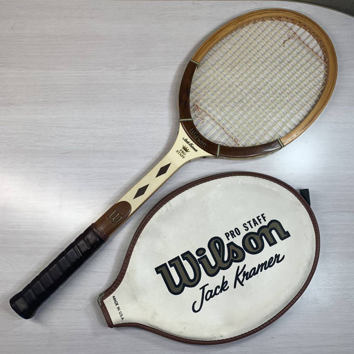 ヤフオク! -「ジャッククレーマー」(ウィルソン) (硬式用ラケット)の ...