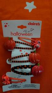  Gymboree, Crea -z Halloween patch n stop pumpkin . Spider 5 piece 