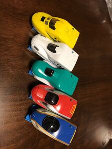 プラレール 光る!トレインキーホルダー 5種 プラレール プラレール新幹線