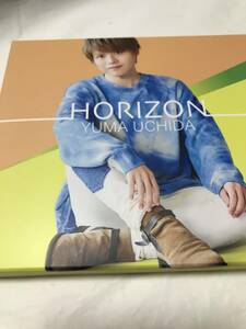 内田雄馬 CD HORIZON(DVD付) 　ケース付き