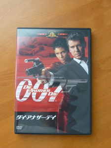 ☆007　ダイ・アナザー・デイ　中古超美品DVD