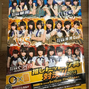 【即決・送料無料】 SKE48 / COCO壱番屋 2014年 キャンペーンポスター ☆