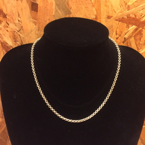 甲丸シルバーチェーン ネックレス チェーンのみ レディースアクセサリー SILVER925 首飾り 服飾品 装飾品【2408】A