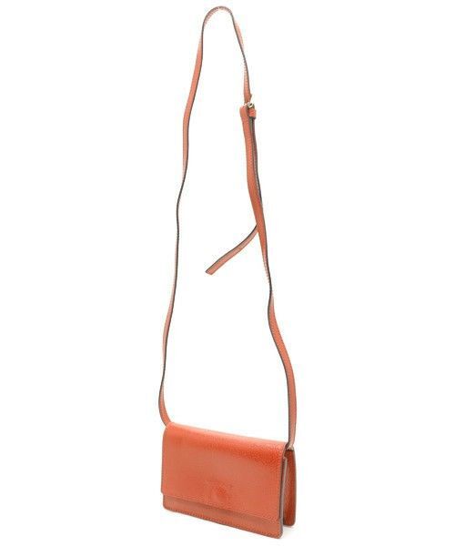 新品同様 定価 1万7280円 イタリア製 GIANNI CHIARINI ミニ ショルダー バッグ 管理番号#10Q3