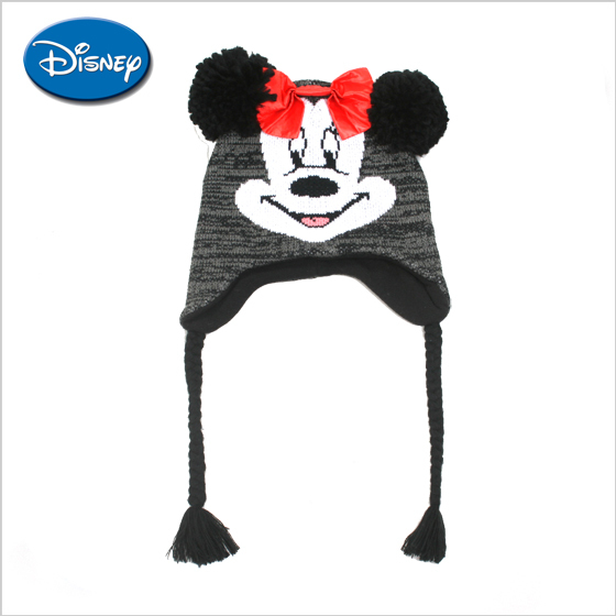 ディズニー KIDS 子供用 フェイス型ニット ミニー メンズ レディース キッズ アメージング 服