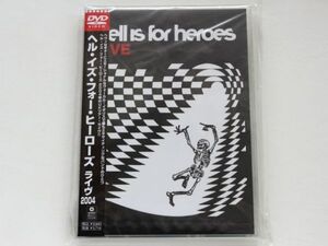 HELL IS FOR HEROES LIVE 2004 DVD a443