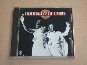 Chronicle-Their Greatest Stax Hits　/　 Rufus Thomas＆ Carla Thomas（カーラ・トーマス）/　CD　/　輸入盤