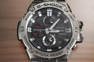 管22901ル　CASIO G-SHOCK　タフソーラー bluetooth GST-B100DJF　