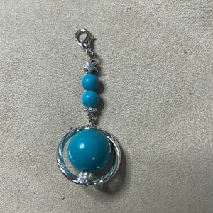  turquoise 14 millimeter. ring strap # blue 