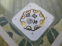 @@ 中国　古い　墨　（ひび入りあり）コレクション　インテリア　雑貨　飾り墨　黄金のウサギ　ウサギ　兎　うさぎ　_画像6