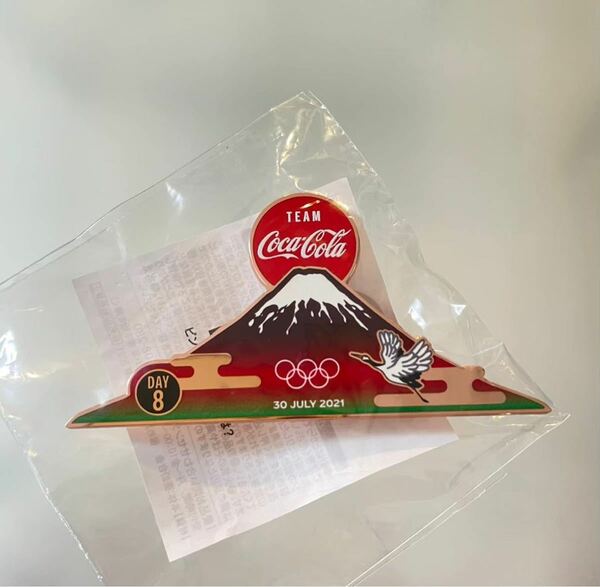 東京オリンピック パラリンピック 記念バッジ デイピン レア 新品 富士山