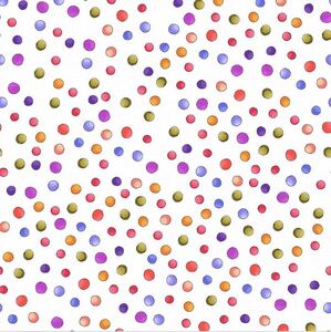 再販 90*USAコットン ロラライハリス Very Fairy Fun Dots フェアリー ハンドメイド ソーイング 輸入生地