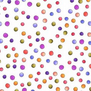 再販 45*USAコットン ロラライハリス Very Fairy Fun Dots フェアリー ハンドメイド ソーイング 輸入生地