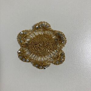 コレットマルーフ バレッタ ゴールド colette malouf かわいい おしゃれ キラキラ