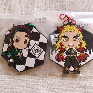 【内袋未開封】鬼滅の刃 一番くじ きゅんキャララバーコースター 煉獄杏寿郎 竈門炭治郎 J賞 煉獄