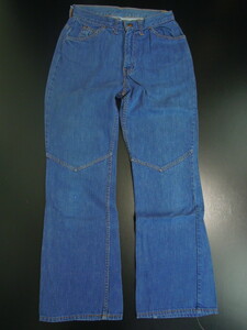 2ts 70's LEVI'S Levi's for gals BIG-E big E bell bottom flair Denim pants 