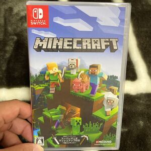 【新品未開封】マインクラフトソフトswitch ニンテンドースイッチ マイク