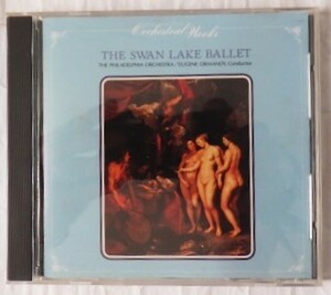 CD　オーケストラ名曲100選　　白鳥の湖　　THE　SWAN　LAKE　BALLET