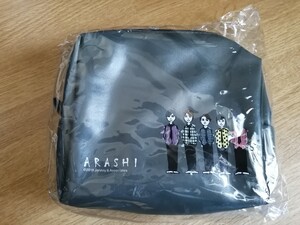 嵐 展覧会 ポーチ 新品未開封 MIURA DAICHI コラボ あらし