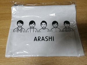 嵐ARASHI 展覧会 新品未開封 グッズ コラボ ノリタケ Noritake ポーチ JOURNEY EXHIBITION