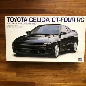 プラモデル　車　 未組立 ハセガワ　1/24 トヨタ　セリカGT-FOUR RC