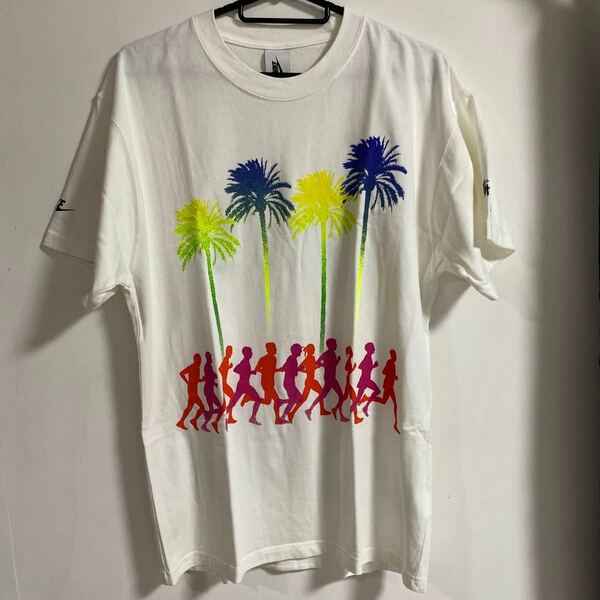 Nike x Stussy Douglas Firs to Palm Trees T-Shirt "White"